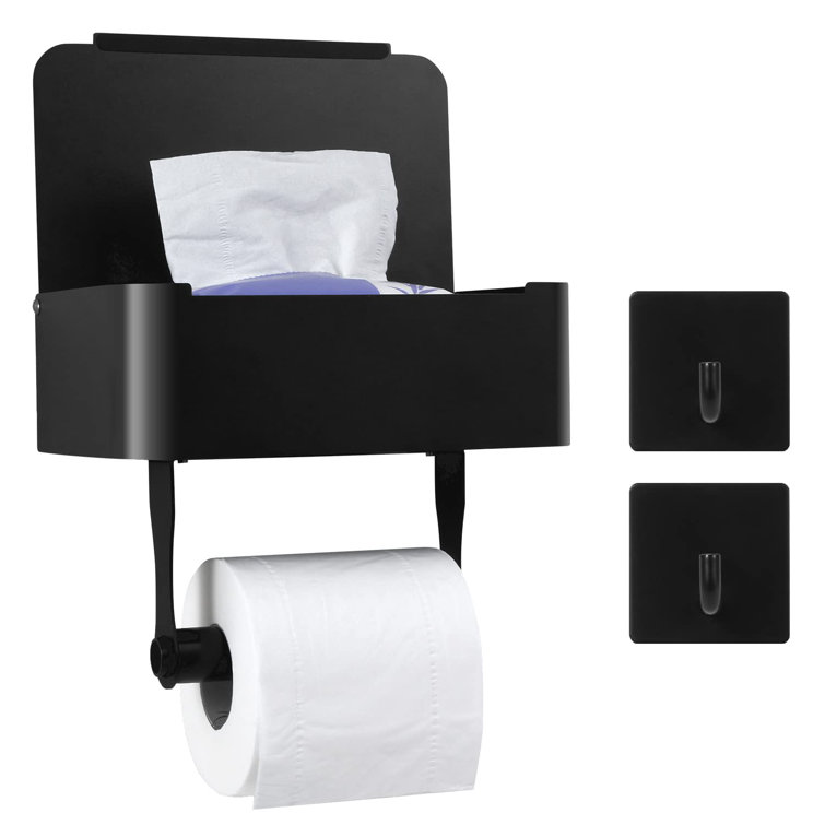 Passetas Wall Mount Toilet Paper Holder Wayfair Canada